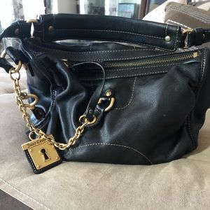 Juicy couture leather hobo bag